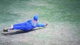 U19 World Cup Final: Watch Kaushal Tambe Turns Juggler To Dismiss James Rew That Tilted Game in India's Favour | Turning Point